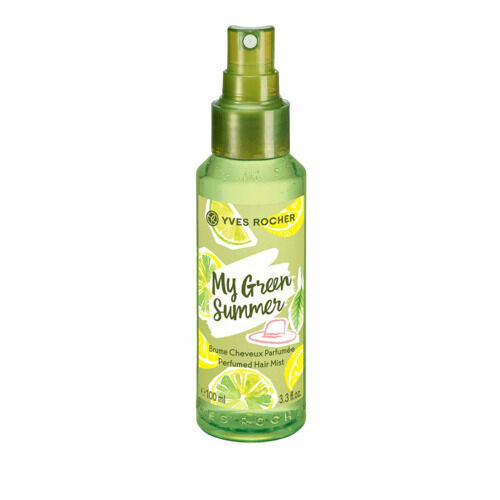 Yves Rocher Parfemovaný sprej na vlasy My Green Summer 100ml porovnat ceny