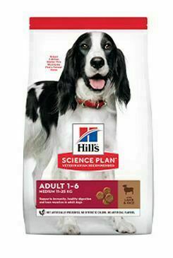 Hill S Can. Sp Adult Medium Lamb&rice 2,5kg porovnat ceny