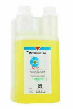 Dermanorm Olej 500ml porovnat ceny