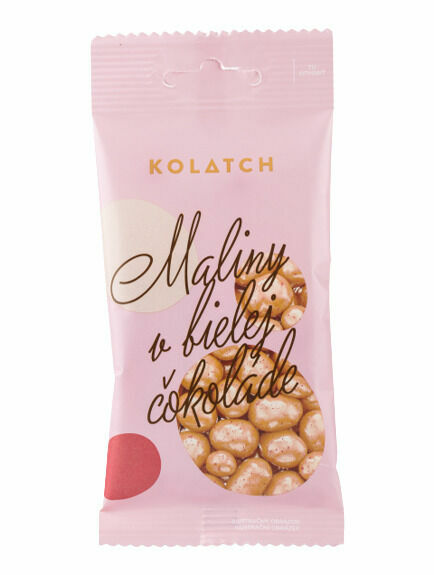 Kolatch Dražé - Maliny v bílé čokoládě 35 g porovnat ceny