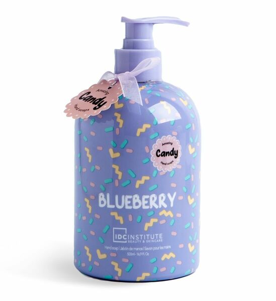 IDC Institute Candy Soap Borůvka tekuté mýdlo na ruce 500 ml porovnat ceny