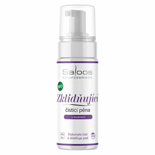 SALOOS Zklidňující čisticí pěna s levandulí 150 ml porovnat ceny