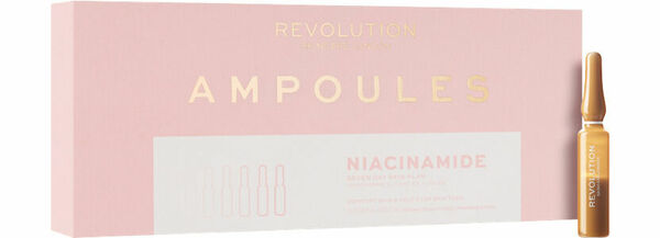 Revolution Skincare Niacinamide 7 Day Even Skin Plan ampule 14ml 7 x 14 ml porovnat ceny