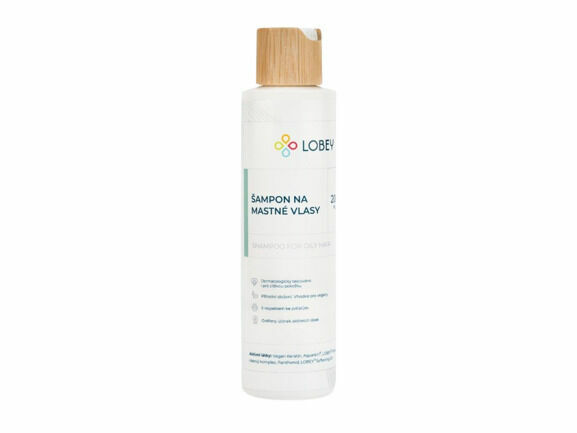 Lobey Šampon na mastné vlasy 200 ml porovnání ceny