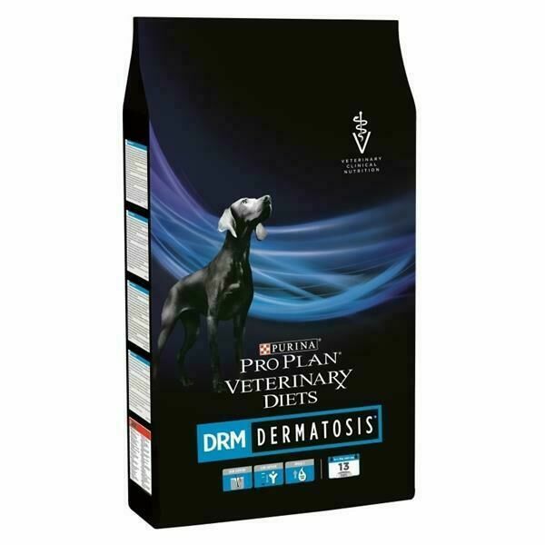 Purina PPVD Canine - DRM Dermatosis 12 kg porovnat ceny