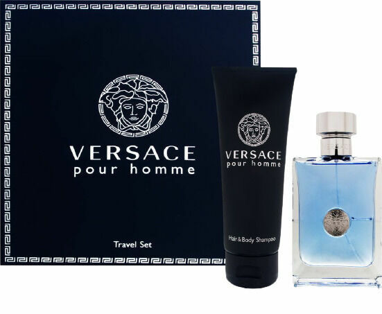 Versace pour Homme Set Eau de Toilette 30ml + Hair&Body Shampoo 50ml porovnat ceny