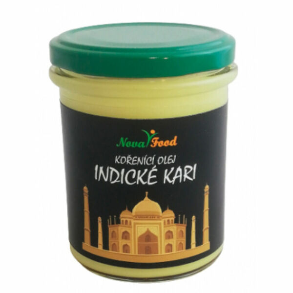 NOVAFOOD Kořenící olej kari 180 ml porovnat ceny