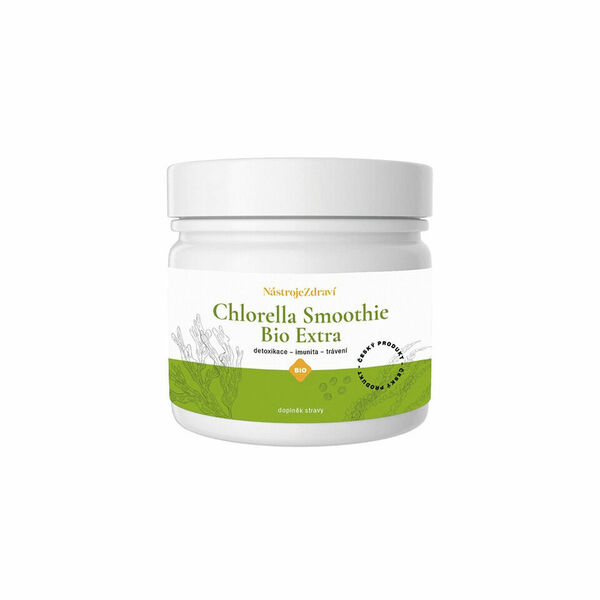 Nástroje Zdraví  Chlorella smoothie Bio Extra 200g porovnat ceny
