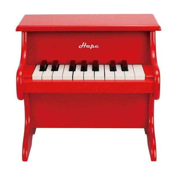 Hape Piano červené porovnat ceny