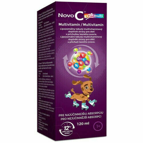 Novo C Kids Multivitamin 120ml porovnat ceny