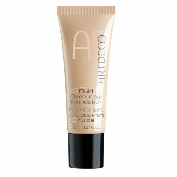 ARTDECO Fluid Camouflage Foundation odstín 28 cool porcelain make-up 20 ml porovnat ceny