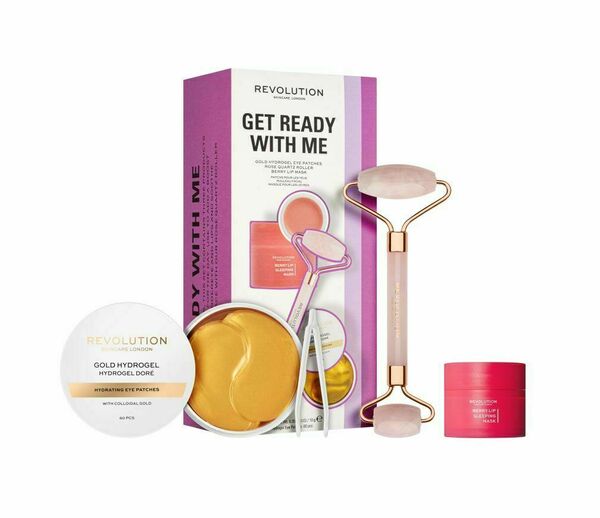 Revolution Skincare Get Ready With Me sada na pleť 3 ks porovnat ceny