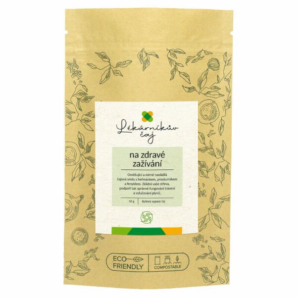 LÉKÁRNA.CZ Lékárníkův čaj na zdravé zažívání 50 g porovnat ceny
