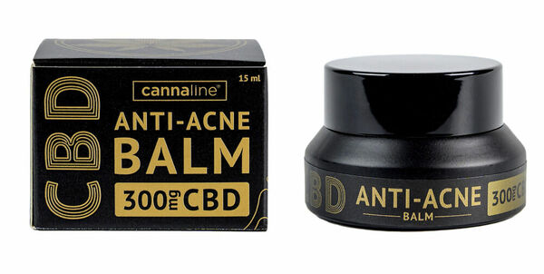 Cannaline CBD Anti-Acne balzám 300mg CBD 15ml porovnat ceny