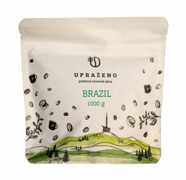 Upraženo Brazil pražená zrnková káva 1000 g porovnat ceny