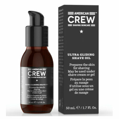 AMERICAN CREW Shaving Skincare Ultra Gliding Shave Oil Olej na holení  50 ml porovnat ceny