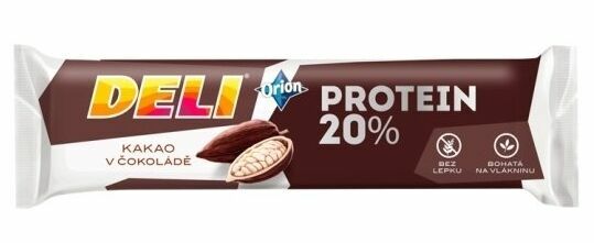 Nestlé Deli Protein 20% kakao v čokoládě 46g porovnat ceny
