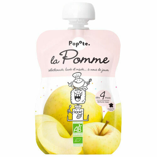 POPOTE kapsička bio jablko Golden 120g porovnat ceny