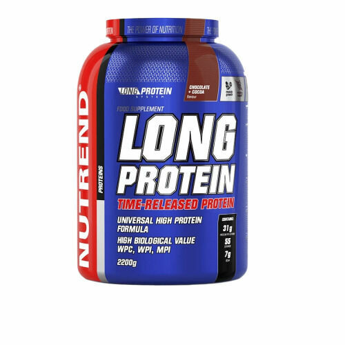 Nutrend  Long Protein 2,2kg Čokoláda + kakao porovnat ceny