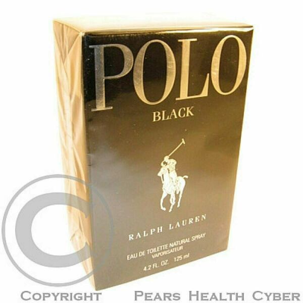 Ralph Lauren Polo Black Toaletní voda 125ml porovnat ceny