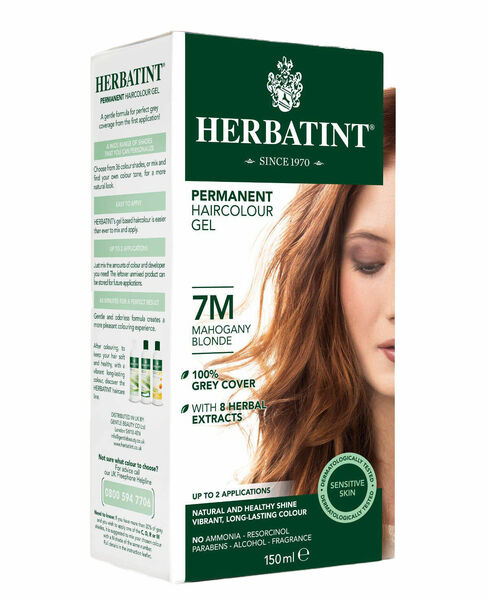 Herbatint Permanentní barva na vlasy mahagonová blond 7M, 150ml porovnat ceny