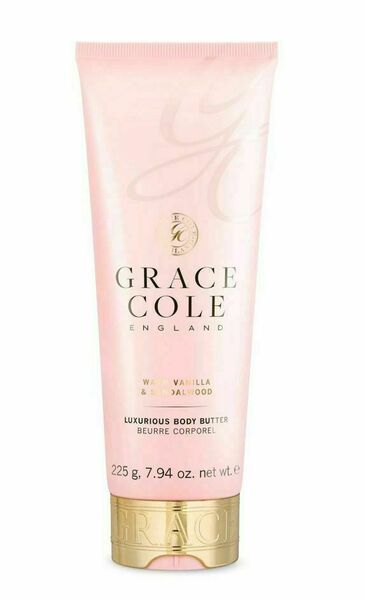 Grace Cole Warm Vanilla & Santalwood tělové máslo 225 g porovnat ceny