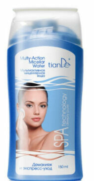 TianDe Multiaktivní micelární voda 150ml porovnat ceny