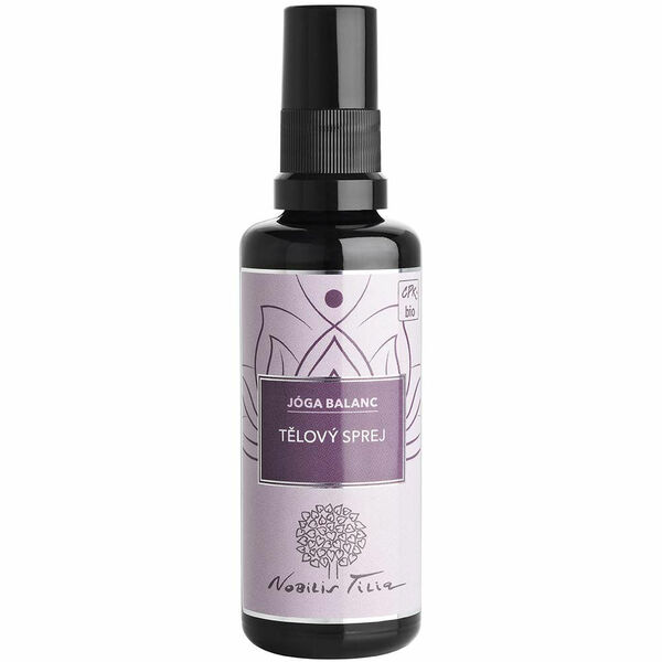 NOBILIS TILIA Tělový sprej Jóga balanc 50 ml porovnat ceny
