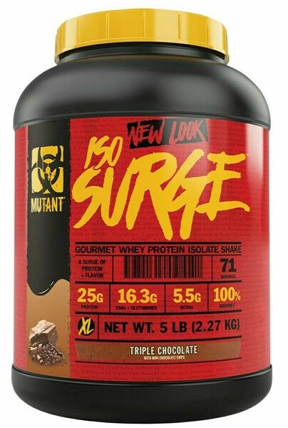 PVL Mutant  Mutant Iso Surge trojitá čokoláda 2270g porovnat ceny