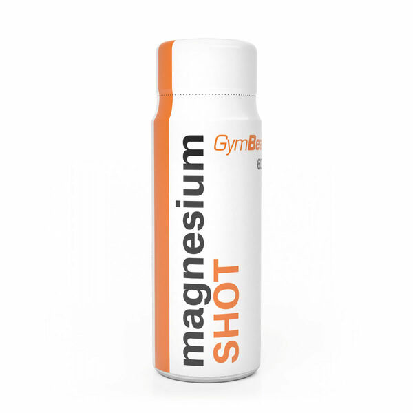 GymBeam Magnesium Shot pomeranč 60ml porovnat ceny