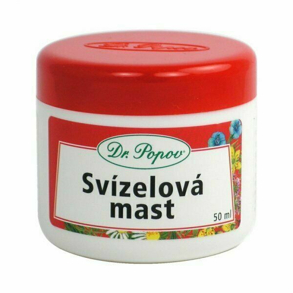 Dr.Popov Svízelová mast 50ml porovnat ceny