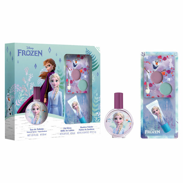 EP LINE Frozen II set EDT 30 ml + lesk na rty + oční stíny porovnat ceny