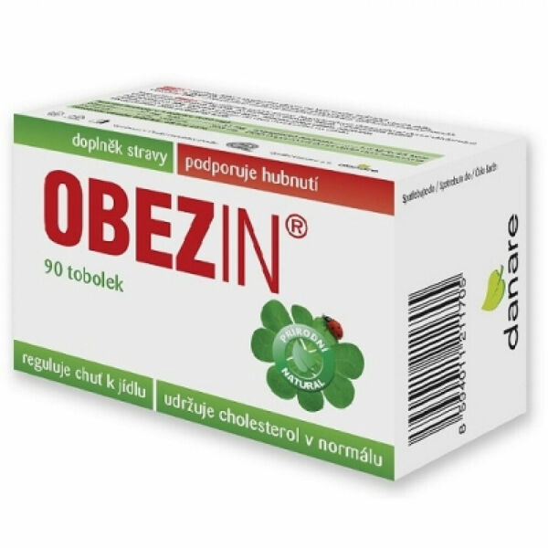 OBEZIN 14 denní hubnoucí kúra 90 tobolek porovnat ceny