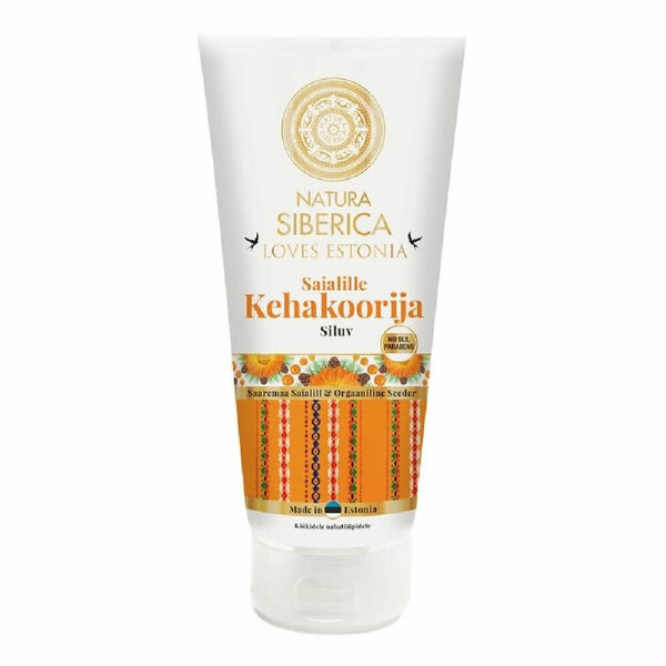NATURA SIBERICA Loves Estonia Měsíčkový tělový vyhlazující peeling 200 ml porovnat ceny
