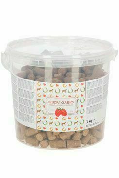 Pochoutka Pro Koně Delizia Malina 3kg Kbelík porovnat ceny