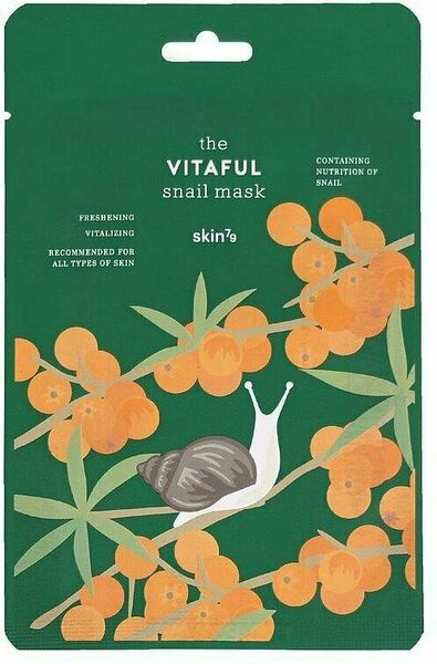 Skin79 Snail The Vitaful Snail Mask obnovující maska 20 ml porovnat ceny