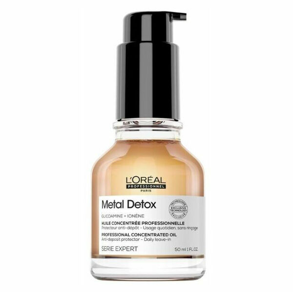 L´ORÉAL Professionnel Metal Detox Koncentrovaný olej proti usazovaní kovových částic 50 ml porovnat ceny