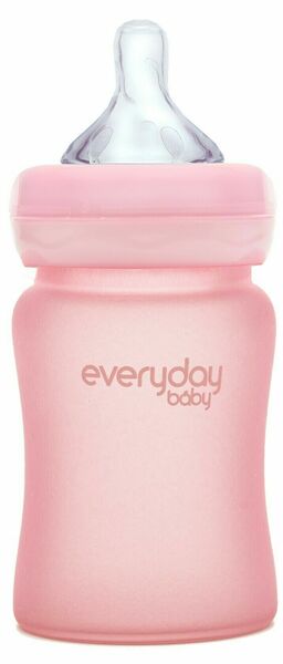Everyday Baby  Láhev sklo, odolná, 150ml rose pink porovnat ceny