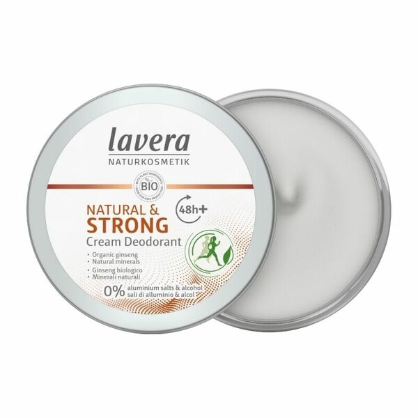 Lavera Krémový deodorant Strong pro ochranu až 48 hodin 50ml porovnat ceny