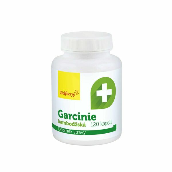 Wolfberry Garcinie kambodžská 120 kapslí porovnat ceny