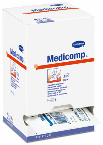 Kompres Medicomp nester.10x20cm 100ks 4218279 porovnat ceny