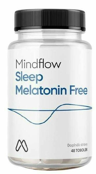 Mindflow Sleep melatonin free 48 tobolek porovnat ceny
