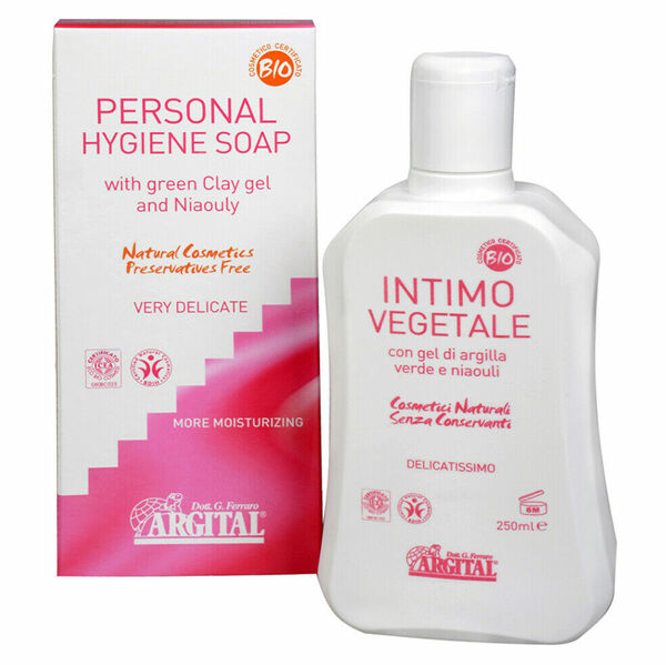 ARGITAL Gel pro intimní hygienu s Niaouli 250 ml porovnat ceny