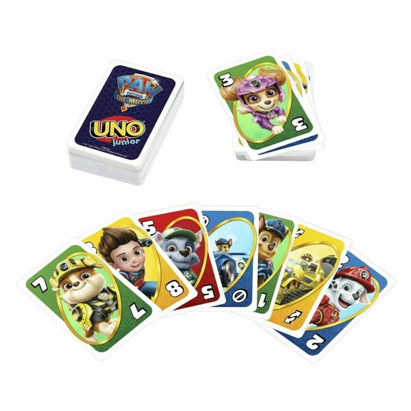 Mattel Uno Junior Tlapková patrola 1 ks porovnat ceny