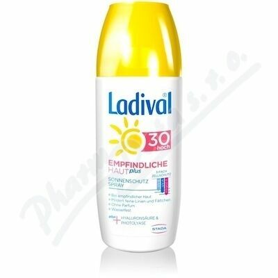 Ladival Citlivá pokožka plus sprej OF 30 150 ml porovnat ceny