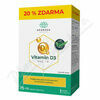 APOROSA Vitamin D3 1000 I.U. cps.75+15 porovnat ceny
