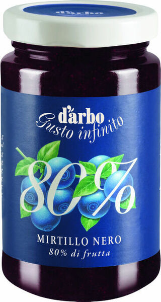 Darbo Džem borůvkový 80% 250 g porovnat ceny