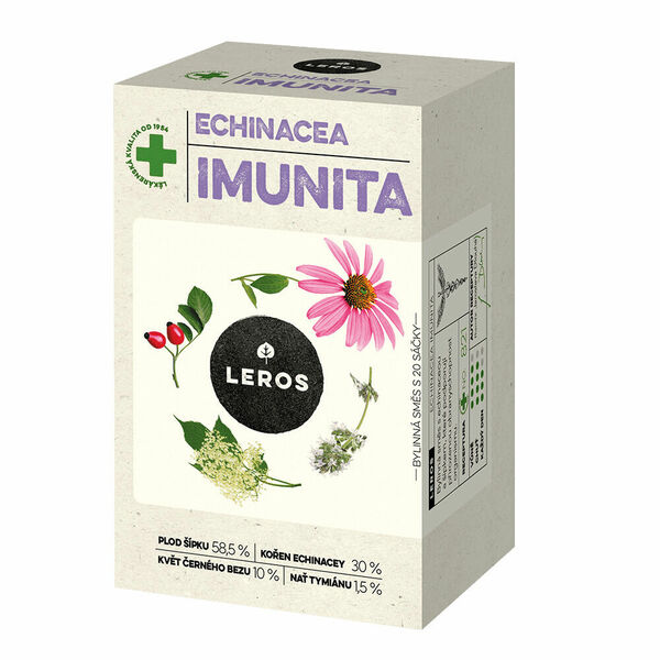 LEROS Echinacea Imunita 20 sáčků porovnat ceny