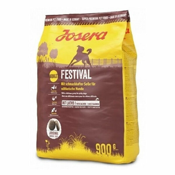 JOSERA Festival granule pro psy 1 ks, Hmotnost balení (g): 900 g porovnat ceny