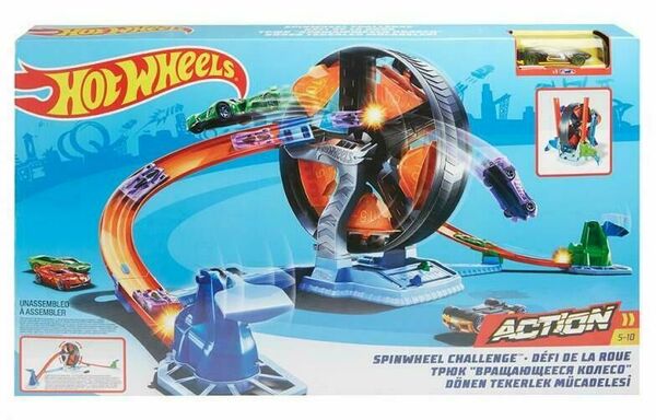 Hot Wheels Dráha Kdo s koho porovnat ceny